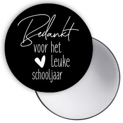 spiegeltje zwart schooljaar