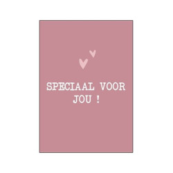 kaart speciaal voor jou