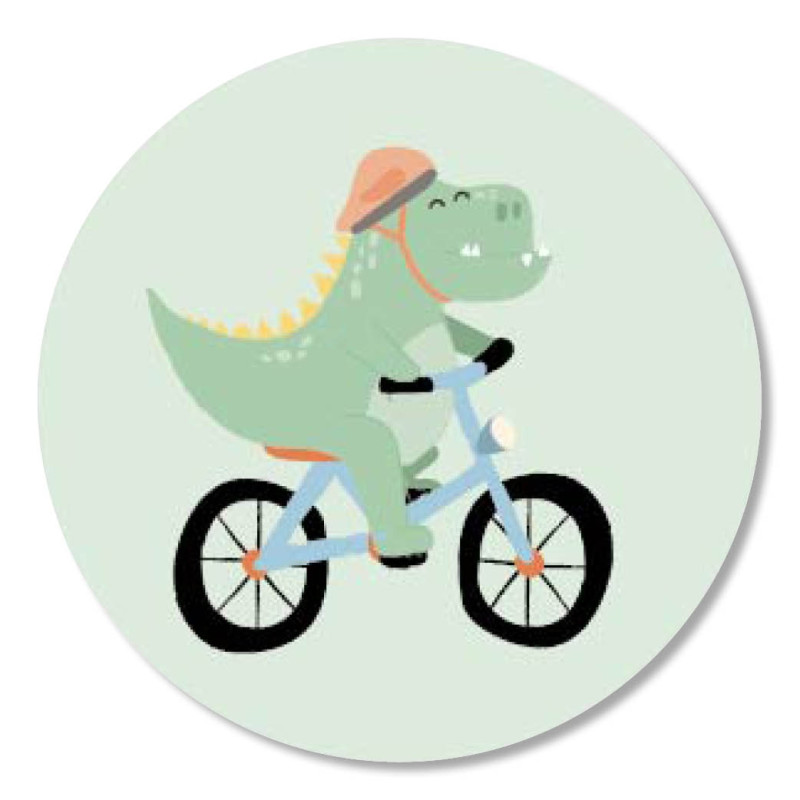 sticker boho dino