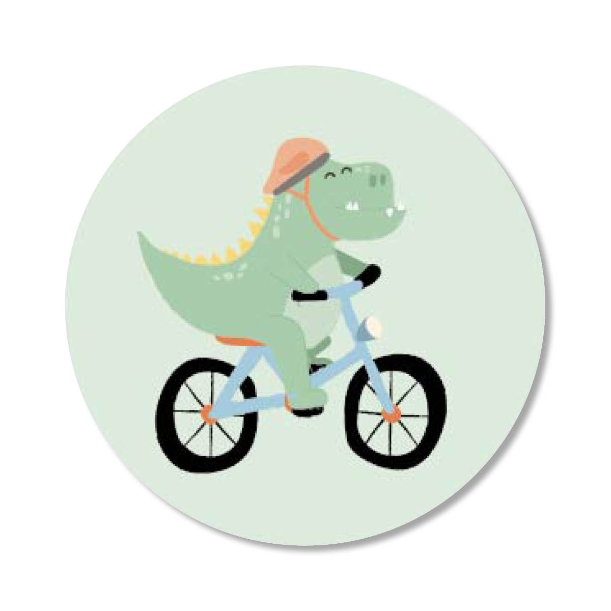 sticker boho dino