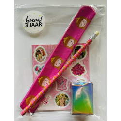 prinses traktatie klaparmband