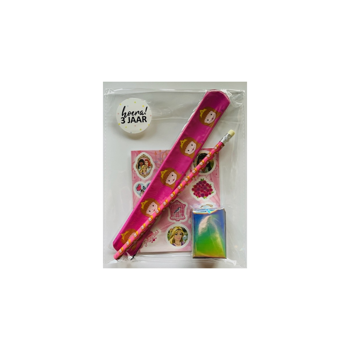 prinses traktatie klaparmband