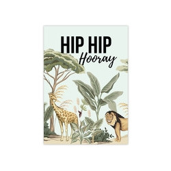 kaart hip hip hooray jungle