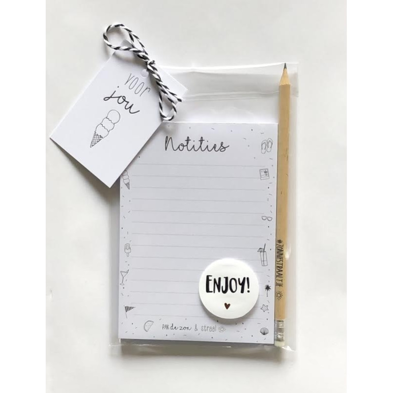 kadoset voor jou ijsje