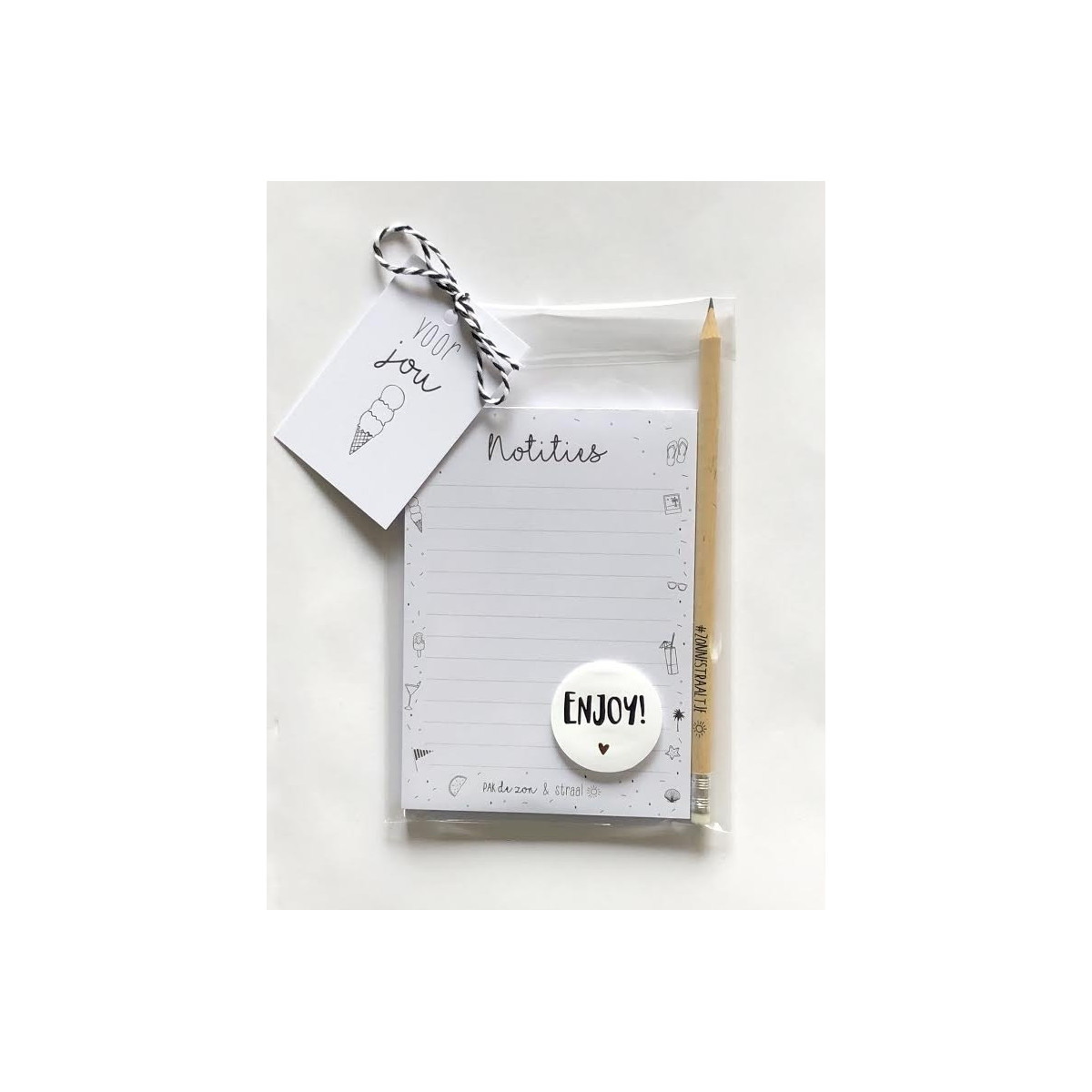 kadoset voor jou ijsje