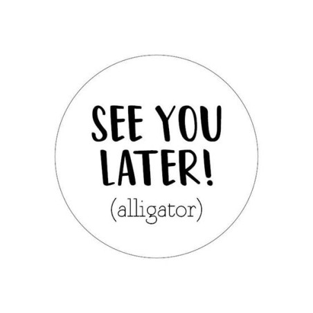 sticker see you later