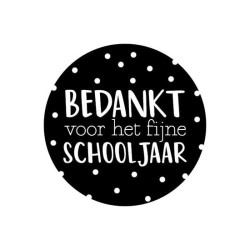sticker stipjes schooljaar