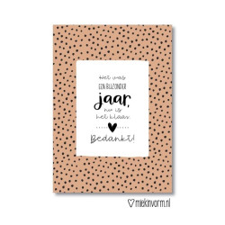 kaart bijzonder jaar