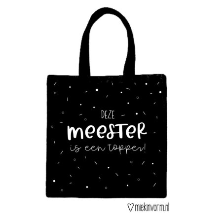 tas meester topper