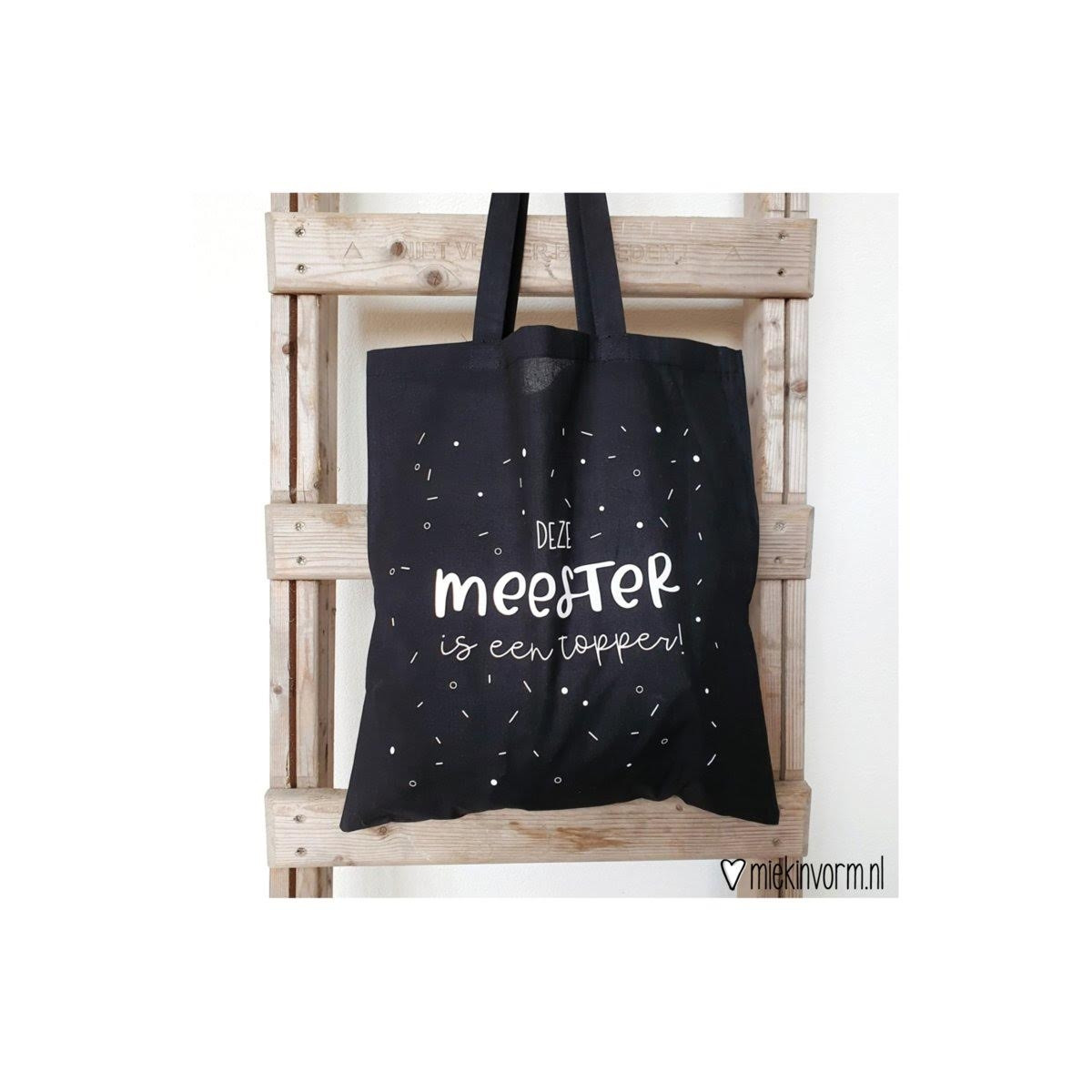 tas meester topper
