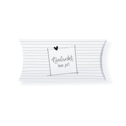 gondeldoosje bedankt lieve juf