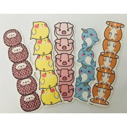 boekenlegger stapeldieren