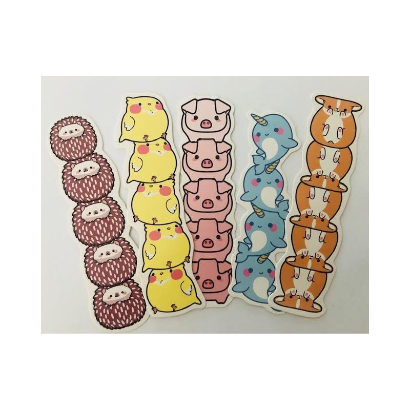 boekenlegger stapeldieren