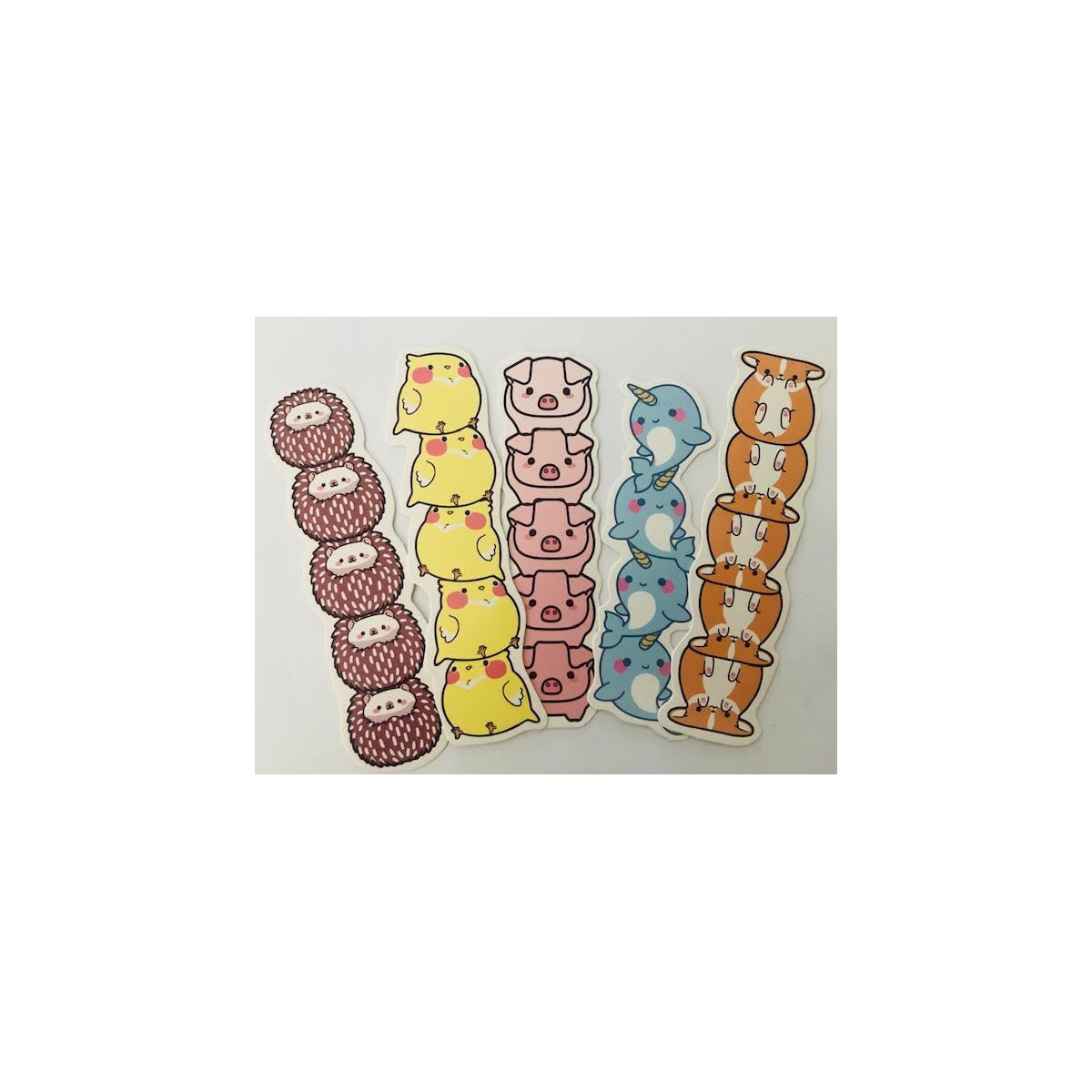 boekenlegger stapeldieren