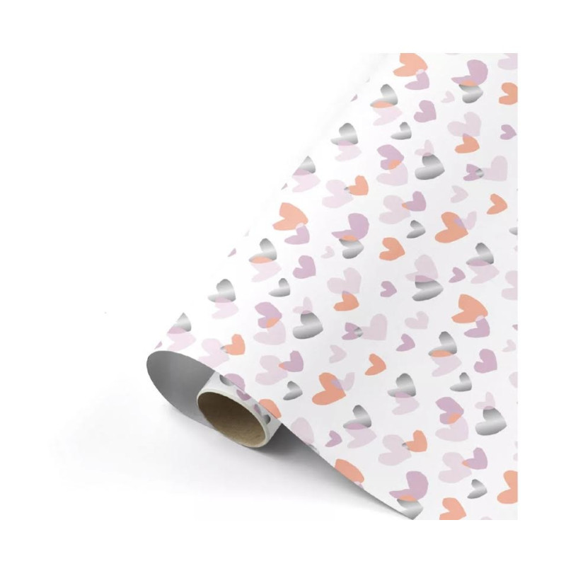 kadopapier duo hearts