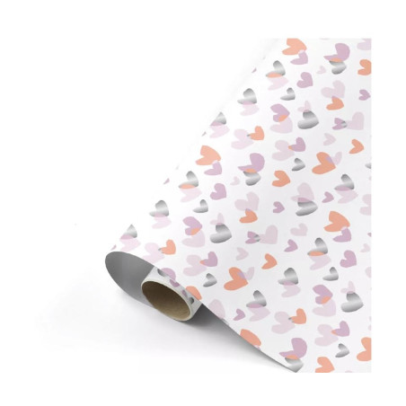 kadopapier duo hearts