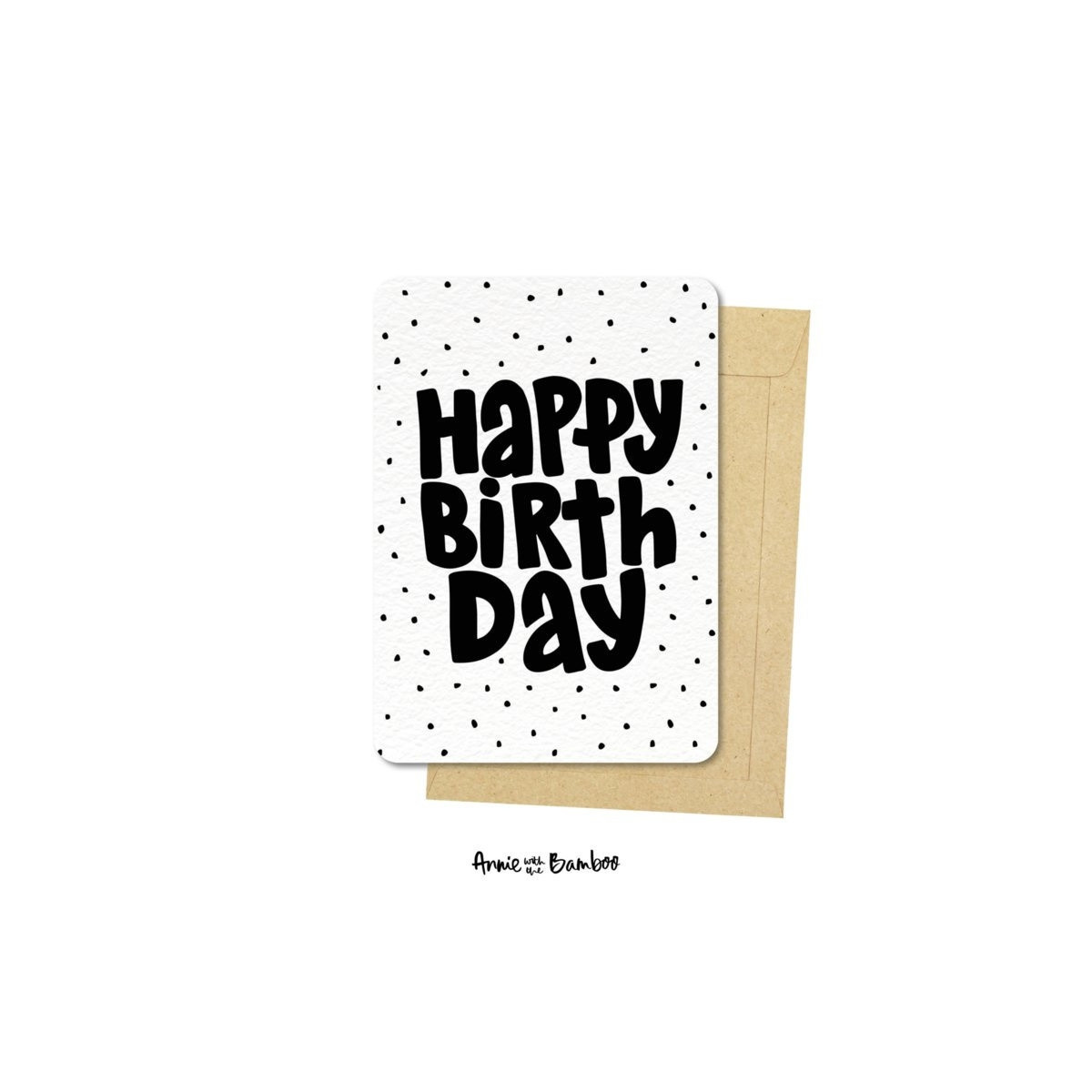 kaart happy birthday