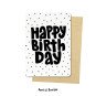 kaart happy birthday