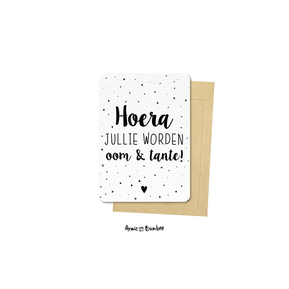 kaart oom tante