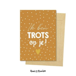 kaart ik ben trots op je