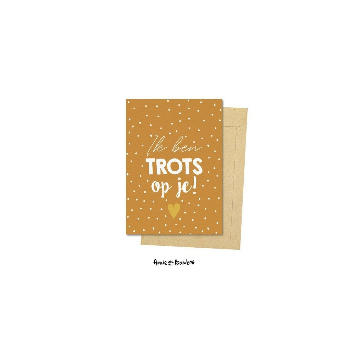 kaart ik ben trots op je