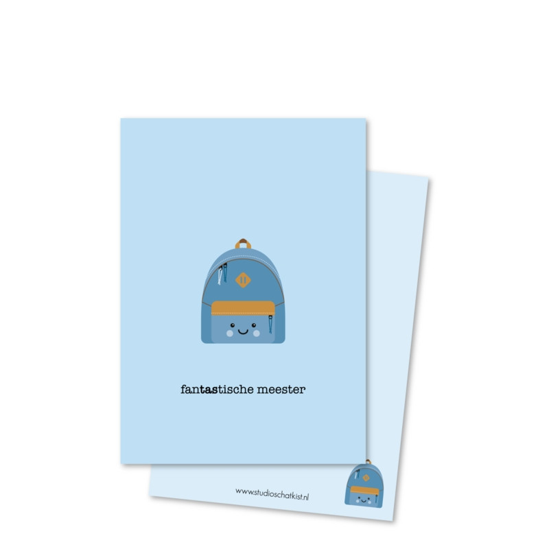 kaart fantastische meester