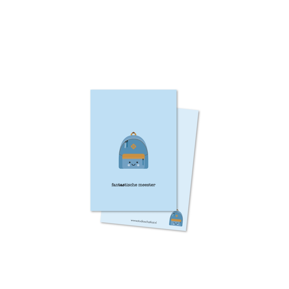 kaart fantastische meester
