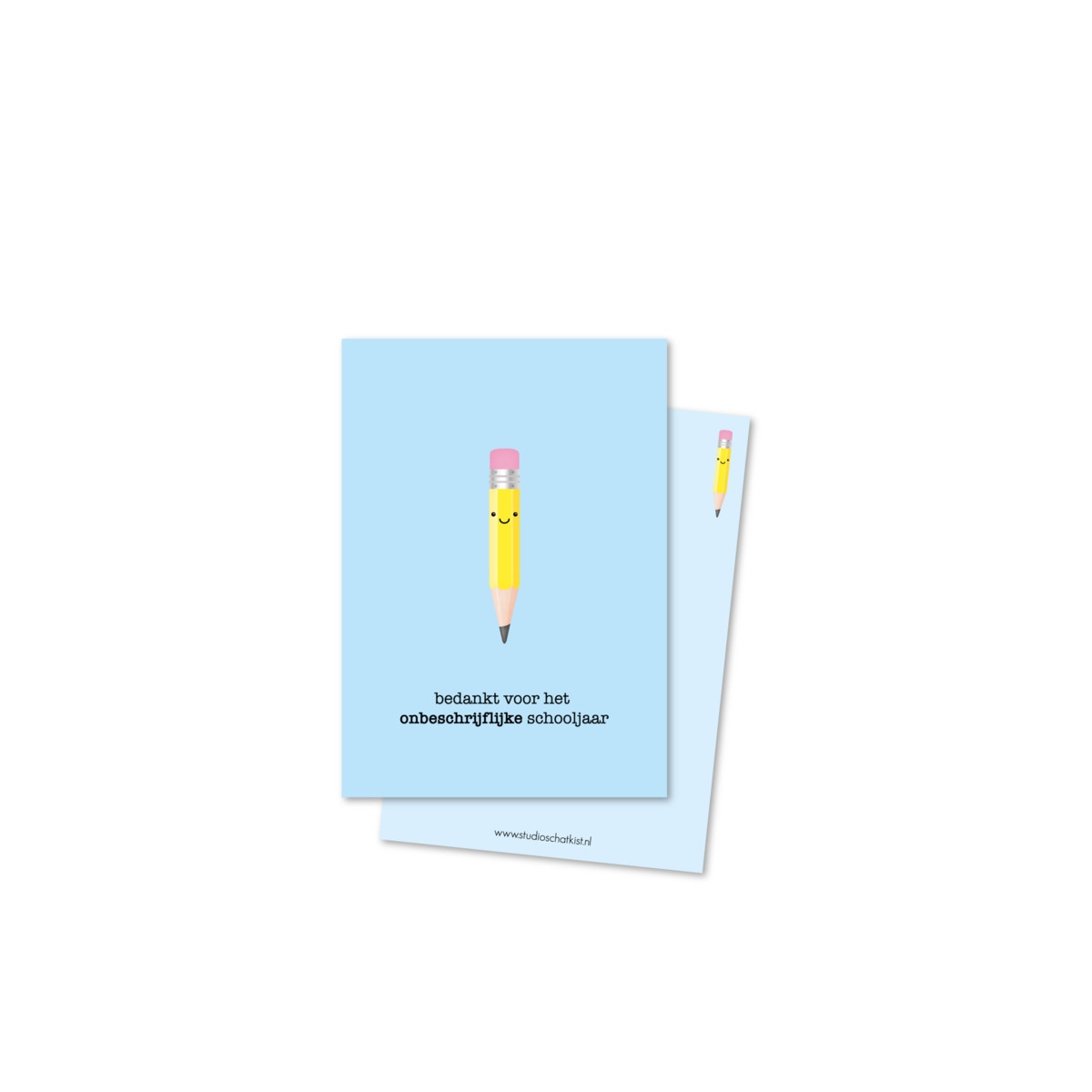 kaart onbeschrijflijke schooljaar