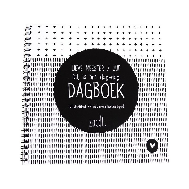 dag dag dagboek juf meester
