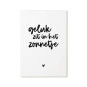 kaart geluk zonnetje