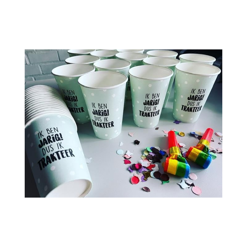 beker ik trakteer