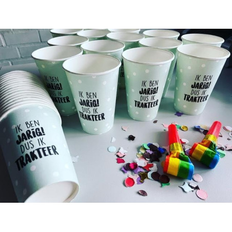 beker ik trakteer