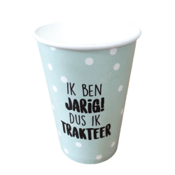 beker ik trakteer