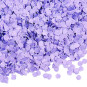confetti lila