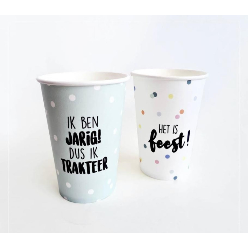 beker het is feest