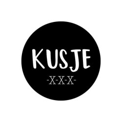 sticker kusje xxx