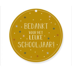 ronde kaart schooljaar