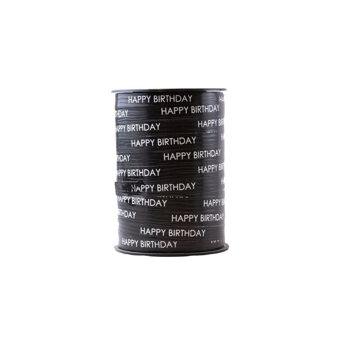 lint happy birthday zwart