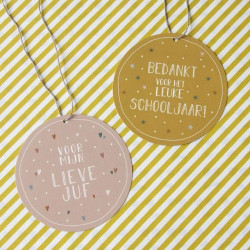 ronde kaart schooljaar