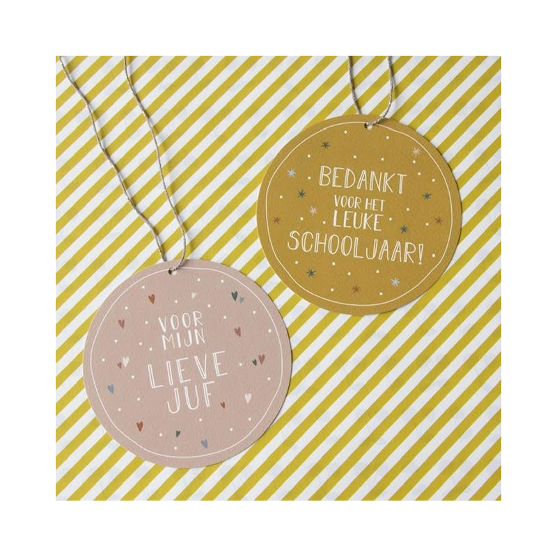 ronde kaart schooljaar