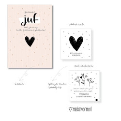 juf groeien en bloeien