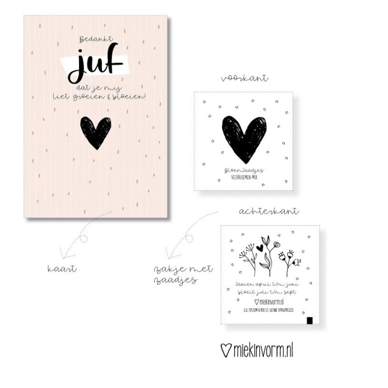 juf groeien en bloeien