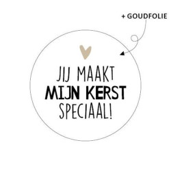 sticker kerst speciaal