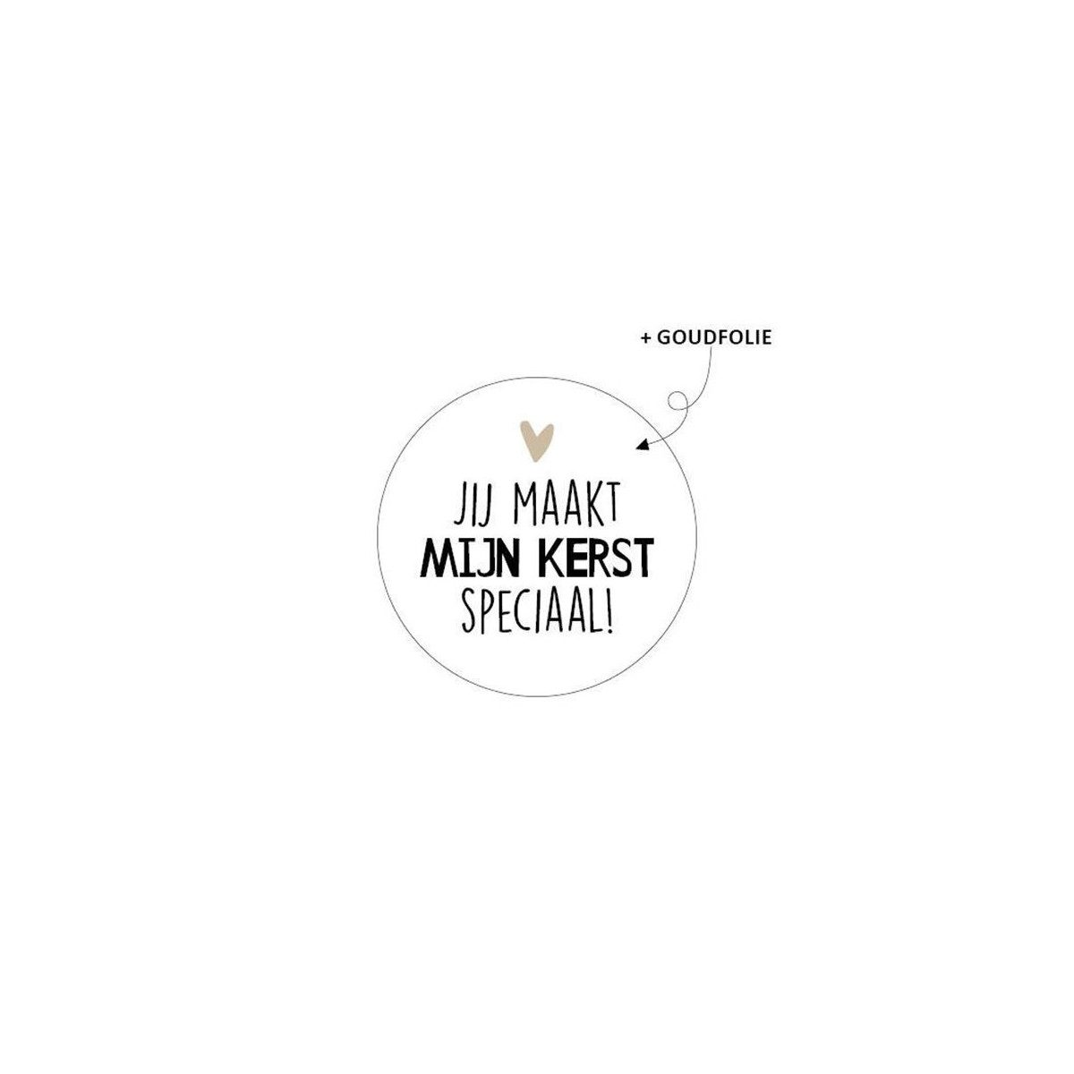 sticker kerst speciaal