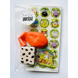 jungle flipperspel traktatie