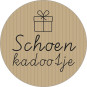 sticker schoenkadootje