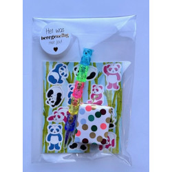 traktatie beer stapelpotlood