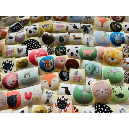 stickerpakket dieren