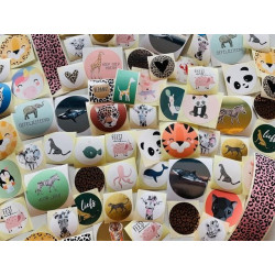 stickerpakket dieren