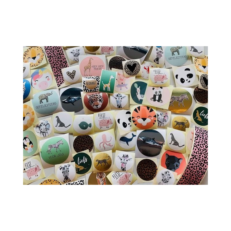 stickerpakket dieren
